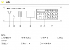 海灣電話主機(jī)調(diào)試